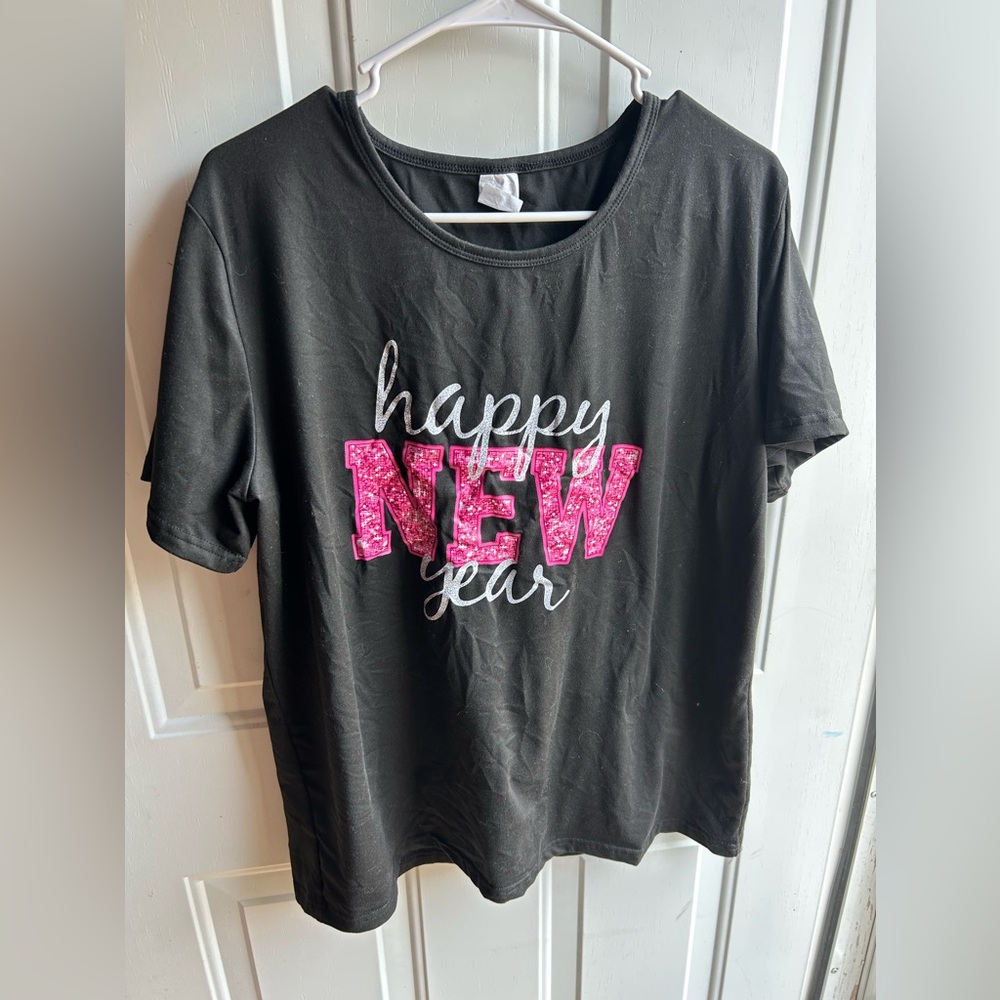 XL Happy New Year Shirt